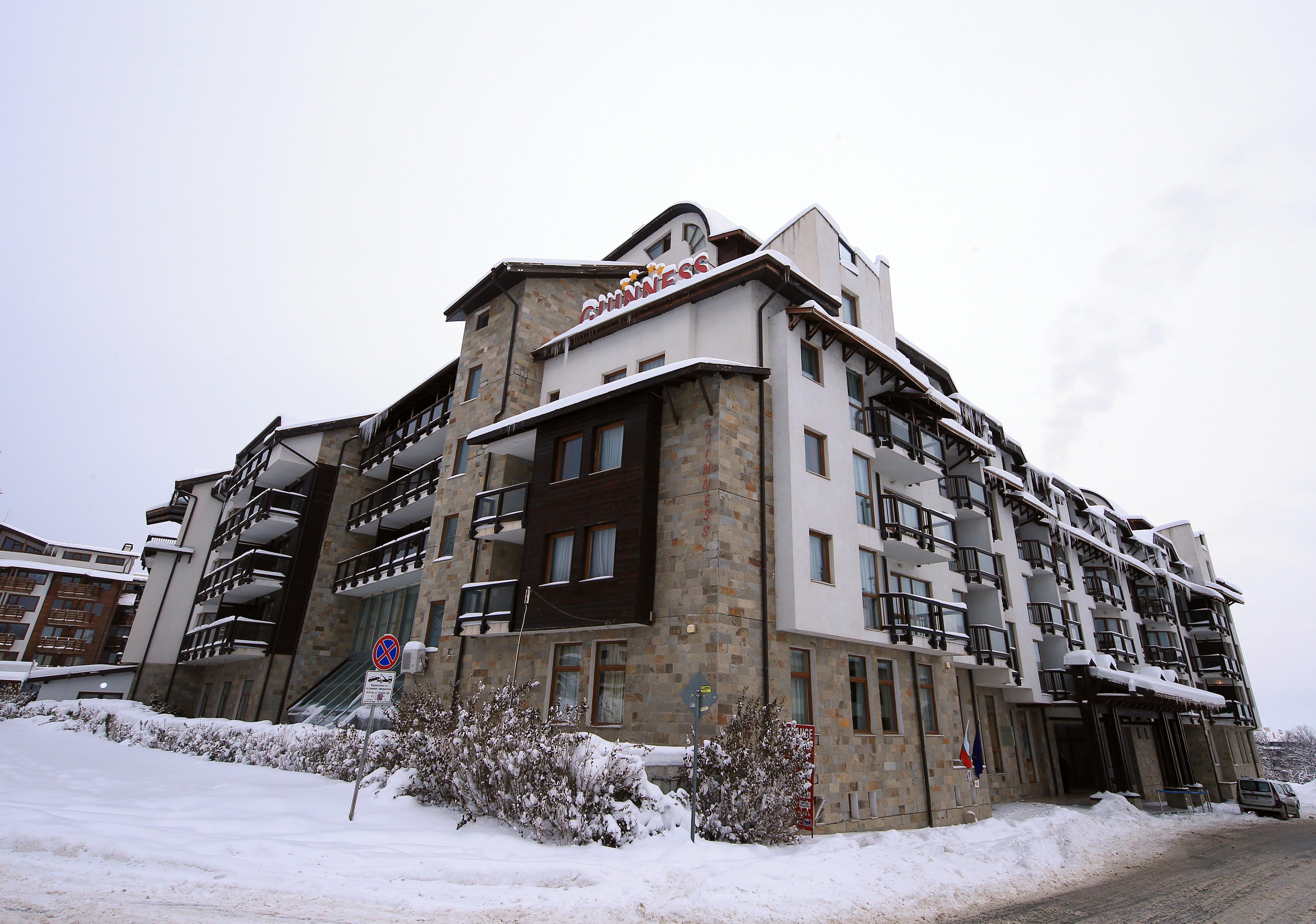 Mpm Hotel Guinness Bansko Esterno foto