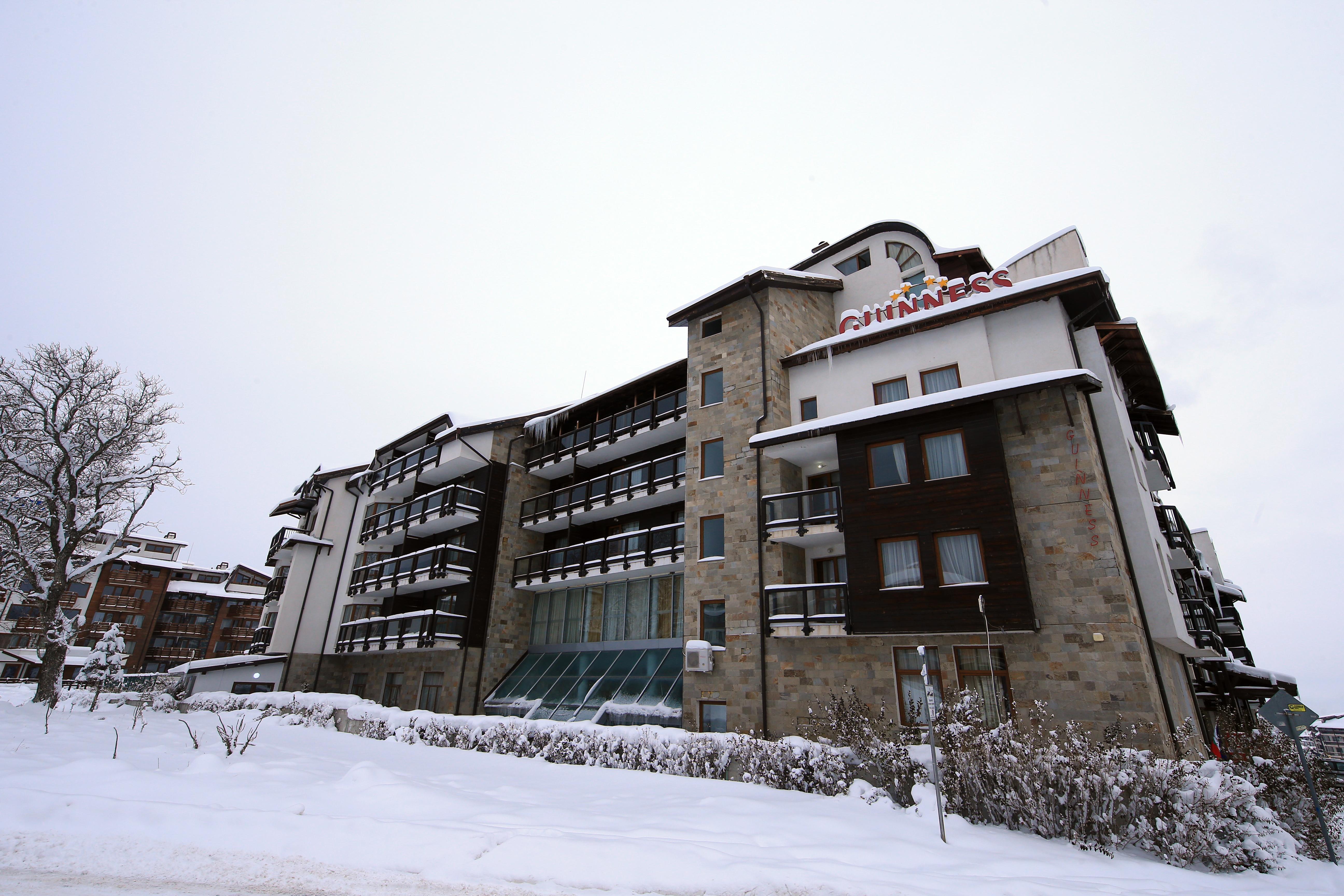 Mpm Hotel Guinness Bansko Esterno foto