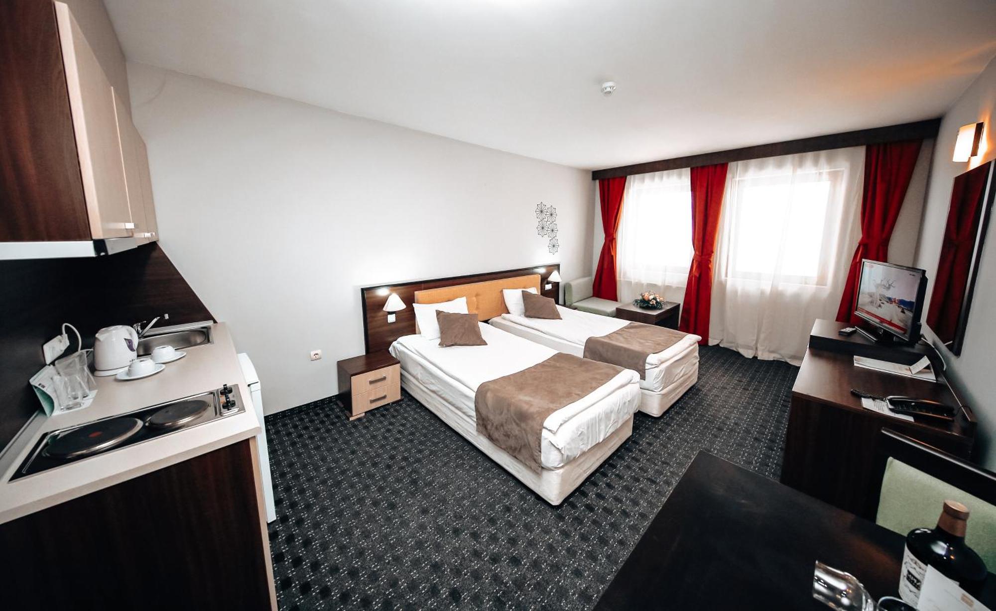 Mpm Hotel Guinness Bansko Esterno foto