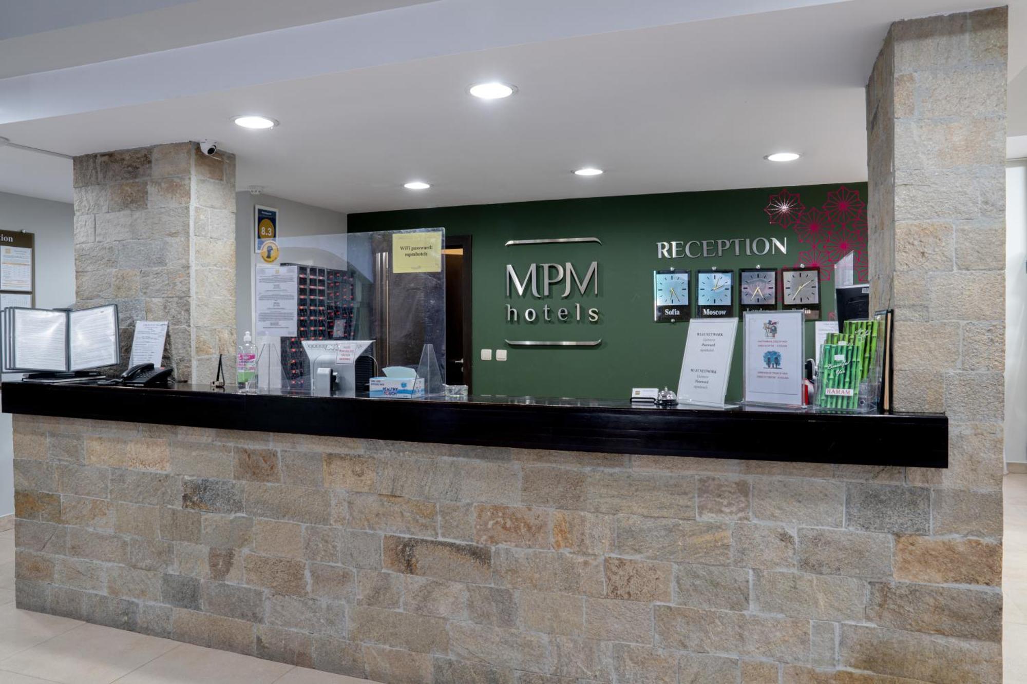 Mpm Hotel Guinness Bansko Esterno foto
