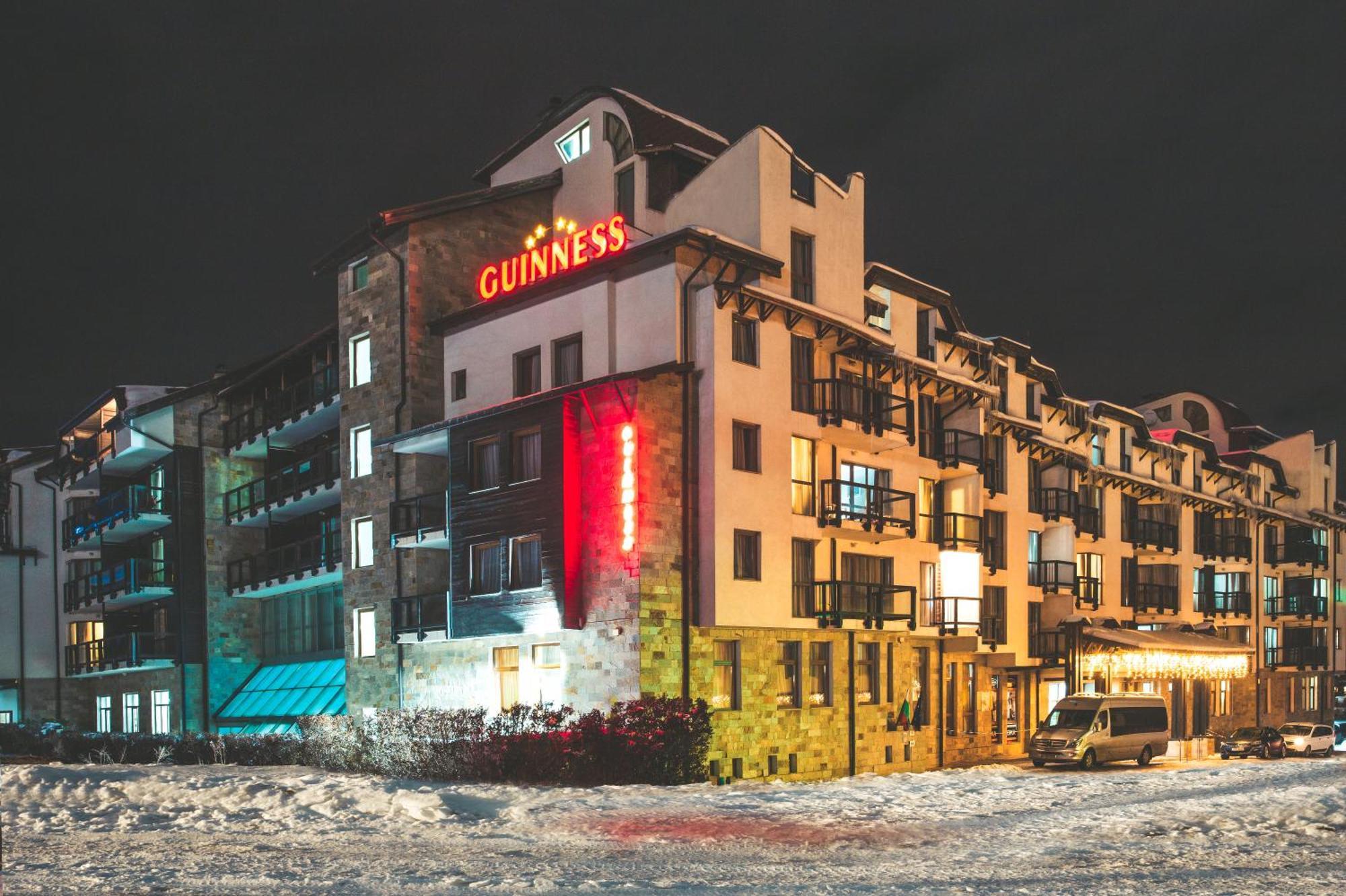 Mpm Hotel Guinness Bansko Esterno foto