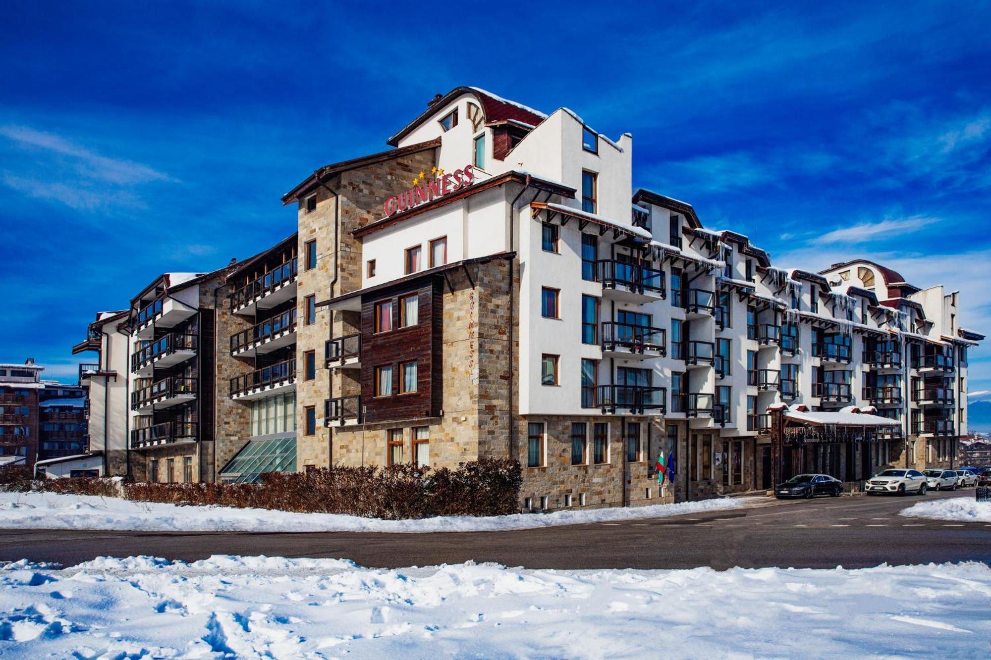 Mpm Hotel Guinness Bansko Esterno foto