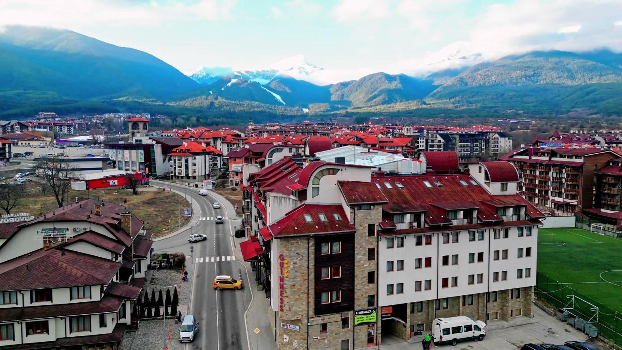 Mpm Hotel Guinness Bansko Esterno foto
